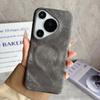 Funda de Tela para Teléfono Mate80 Adecuada para Huawei Mate70Pro Funda Protectora Magnética P80 Denim 60 Funda Antideslizante
