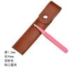 Pinza para cejas de acero inoxidable con borde cruzado, pinza para cejas negra multiusos, pinzas, juego de pinzas, maquillaje de belleza, pinza para barba