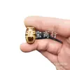 Figura Marrom Passepartout Inocente Contas Soltas de Jade Ágata Contas de Arroz Lezi Contas Cilindricas Ovais Joias Contas de Jade Lote Solto