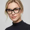 Nuevas gafas de sol para mujer estilo ojo de gato europeo y americano, alta moda, gafas de sol de moda estilo ins transfronterizas
