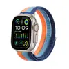 Adecuado para correas de Apple Watch, correas de Ultra Watch, correas de reloj deportivo S11, correas de Apple Watch tipo bucle de nailon transpirable como una nube