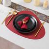 Juego de vajilla modelo habitación adornos de cerámica mesa de comedor de estilo nórdico juego de platos de cena juego de platos de carne occidentales