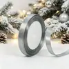 Ventas Directas de Fábrica Cinta de Satén de Poliéster de 1 cm de Ancho, Cinta para Lazos de Boda y Empaque de Regalos al por Mayor