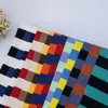 Tejido de punto peinado, algodón spandex, tejido liso, piqué, a rayas, acanalado, color liso, tejido para ropa de gama media a alta, venta al por mayor y personalización