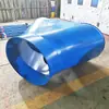Dispositivo de Conmutación Automática para Ventilación de Túneles Distribuidor de Aire Duro Apertura y Cierre Incorporado para Minería Dispositivo Desviador Conducto de Aire de Hierro