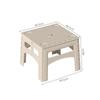 Mesa Plegable para Exterior Portátil Estilo Camping Juego de Mesa de Plástico Puesto Mesa Pequeña Mesa Sencilla Suministros Equipo de Picnic