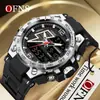 Popular Reloj Electrónico para Hombre Sanda Impermeable para Exteriores Tendencia de Moda Tecnología Negra Multifuncional Despertador para Hombre Reloj Cronógrafo