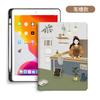 Funda Protectora Adecuada para Huawei Matepad11 con Ranura para Lápiz V7Pro Honor 8 Tablet 7X8 Funda 10.4 pulgadas M6