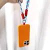 Las Tarjetas de Terciopelo Coloridas Son Adecuadas para Todas las Fundas de Teléfono Móvil para Fijar Colgantes de Teléfono Móvil, Anillos Colgantes Portátiles y Cordones, que Son Fuertes y Duraderos