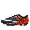 Zapatos de fútbol de comercio exterior transfronterizo para hombres y mujeres tf tacos rotos césped artificial zapatos de entrenamiento para niños de primaria y secundaria I AG tacos largos