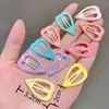 Horquilla DIY para Chicas Color Caramelo Puesto de Mercado Nocturno Horquilla Pequeña Colorida Dopamina Pinza de Pato Accesorios para el Cabello Mayoreo