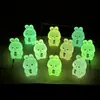 Caixa Cega de Coelho Rabanete Desenho Animado Fofo Luminoso Acessórios para Joias DIY Enfeites de Mesa Presente Criativo Acessórios de Resina Lote