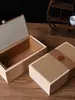 Caja de Regalo de Alta Gama Hecha a Medida Caja de Madera Universal Ecológica para Medicina Tradicional China y Empaque de Té Caja de Regalo Caja de Regalo de Madera Caja Vacía