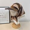 Estilo Japonés Estilo Coreano Moda Combinación Perfecta Cuadros Fresco Cintas Gorra Verano Mujer Protección Solar y Sombrilla Gorra Fotografía Combinación Perfecta