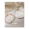 Pulseira de Contas com Concha Natural e Pérola Real, Moda Versátil Transfronteiriça de Verão, Toque de Alto Padrão, Estilo de Nicho Feminino Mais Vendido no Verão