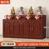 Mesa de Altar Budista con Gabinete, Altar Budista, Santuario, Gabinete de Estatua de Buda Estilo Chino Nuevo, Sala Doméstica de Doble Capa Tres Capas, Mesa de Hadas