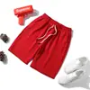 Pantalones Cortos Transpirables, Pantalones Deportivos de Secado Rápido, Frescos de Pierna Recta Casual Alta Elasticidad Punto Micro-Elástico Sueltos Pantalones de Malla Transfronterizos