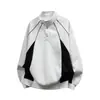 2026 Principios de Primavera Transfronteriza para Hombre Estilo Americano Pesado Felpa Engrosada Casual Versátil Holgada Sudadera de Alta Gama con Felpa