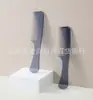 Pente de Cauda Pontuda Transparente de Alta Qualidade com Embalagem Blister + Cartão de Papel, Pente para Homens e Mulheres, Adequado para Cabelos Longos, Uso Doméstico, Pente de Cauda Pontuda para Dar Volume e Alisar os Cabelos