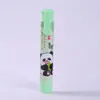 Borrador de Empuje de Panda y Capibara con Dibujos Animados, Papelería Linda para Estudiantes de Primaria y Jardín de Infancia, Regalo de Recompensa para Niños