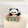 Copyright panda coelho cartoon decorativo presente clipe de vedação clipe nota clipe pp clipe para estudantes bonito 2 yuan pequenas empresas