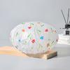 Gorro de ducha de una sola capa con borde sellado y estampado para mujer, Cubrecabeza impermeable para bañarse, Gorro anti-humo de cocina, Venta al por menor, Estampados aleatorios