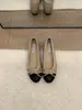 Mocassins Femininos Estilo Francês Bico Redondo com Elevação Oculta Novo Estilo Outono 2026 Laço Elegante Combina Bem com Saias Sapatilhas