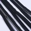 Maleta con Cremallera Antiexplosión Cremallera Antiexplosión Especialmente Fuerte con Apertura Suave y Fácil de Tirar, Hecha a Medida en Fábrica No. 5 y No. Cremallera de Nylon #8