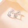 Pendientes de Calabaza Chapados en Oro de Plata de Ley S925 Yiluyin, Nuevo Estilo Chino, Versátiles, Modernos, Exquisitos, Pendientes para el Uso Diario del Commuter