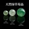 Cuentas Sueltas de Cristal Natural Cuentas Hechas a Mano para DIY Aguamarina Dorada Lepidolita Piedra de Uva Cristal Torre Amarilla Cuentas de Amatista