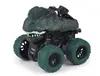 Coche de juguete de dinosaurio de simulación de cross-country por inercia, camión volquete, coche de cuatro ruedas con tracción, coche de acrobacias, puesto infantil, mercado nocturno, transfronterizo