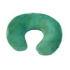 Almohada en Forma de U Almohada para Cuello Terciopelo de Cristal Almohada para Cuello Columna Cervical Artefacto para Dormir en Casa y Viaje Almohada de Avión Almohada para Cuello en Forma de U