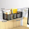 Estante de Almacenamiento para Escritorio de Oficina Artículos de Oficina Organizador de Estación de Trabajo para Chicas Estante Colgante de Pared Cesta Colgante para Dormitorio