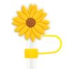 Nova série de verão fivela de palha criativa decorações personalizadas de boné de palha em estoque PVC borracha macia à prova de poeira plugue de palha