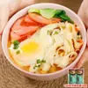 Fideos Guisados de Henan 168g*5 bolsas fideos instantáneos para cocinar con sobres de condimento desayuno fideos anchos fideos secos