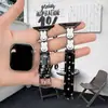 [Correa de reloj] Adecuada para Apple S12iwatch Correa de reloj Conejo Miffy S10987Se Patrón de estrellas Correa de reloj Brillante Dibujos animados