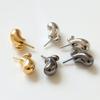 Cuerno de Bruja Piao Accesorios Divertidos de Demonio Elfo Joyería de Broche de Cobre Dorado Chapado Hecho a Mano Material Barroco
