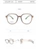 Lentes DR.LOLLY Ultraligeros de Titanio Puro Cuadrados Miopía Nueva Moda Profesionales Luz Antiazul Lentes Planos Lentes Danyang