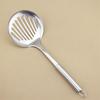 Utensílios de Cozinha de Aço Inoxidável, Espátula Antiescaldante, Utensílios Antiaderentes, Escumadeira, Espátula, Colher para Massa, Colher para Molho, Colher para Arroz, Concha