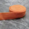 Tiras de Viés de Spandex para Atacado, Fita de Viés Dobrada, Elástico, Tecido de Viés para Punho de Jaqueta de Penas de Nylon, Alta Elasticidade