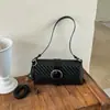 Chegada Nova Outono 2026 Fresco Retrô Design de Nicho Bolsa de Axila Moda Casual Simples Ombro Único Transversal Pequena Quadrada