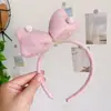 Acessórios de Cabelo Desenho Animado Fofo Infantil Headband Flor Tulipa Headband Super Fofo de Lagarta para Meninas Headband Engraçado para Foto