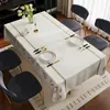 2026 Novo Modelo Toalha de Mesa de PVC, Lavável, à Prova de Óleo, Impermeável, Estilo Pastoral, Jogo Americano Simples para Mesa de Centro, Direto da Fábrica