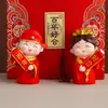 Presente de Casamento Feliz Centenário, um Par de Decorações de Casamento, Decorações Práticas para o Quarto e Sala de Casamento, Presente para o Casamento do Melhor Amigo