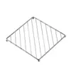 Alfombrilla aislante del calor de hierro y barro, rejilla para vaporera de cocina, alfombrilla antiquemaduras para vajilla de olla de sopa de mesa, rejilla para cocinar al vapor, rejilla para enfriar pasteles de chiffon