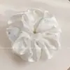 Nueva Colección Estilo Coreano de Gomas para el Cabello de Doble Capa de Alta Gama con Adorno de Encaje y Accesorios para el Cabello