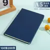 Cuaderno de tapa blanda, Cuaderno de notas para reuniones, Diario de tapa dura para negocios con banda elástica, Logo personalizable, Cuaderno de hojas sueltas