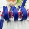 En stock 1cm tela de color banda para cinturón de madre tira para envolver cuerda enrollable funda de almohada colcha zapatos y sombreros para visita a domicilio accesorios de ropa cincha