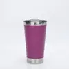 Acessório Mais Vendido Criativo de Aço Inoxidável 304 16oz Isolado para Frio e Calor Portátil Montado no Carro Abridor de Garrafa Caneca de Cerveja Copo de Gelo