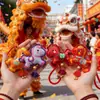 Saquito Año del Caballo Regalo de Año Nuevo Esencial Múltiples Estilos para Familiares Amigos Colegas Colgante de Cochecito de Caballo Pequeño Amuleto Regalo